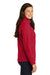 Port Authority L317 Womens Core Wind & Water Resistant Full Zip Jacket Red Side