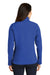 Port Authority L317 Womens Core Wind & Water Resistant Full Zip Jacket Royal Blue Back