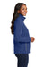 Port Authority L324 Womens Welded Wind & Water Resistant Full Zip Jacket Royal Blue Side