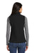 Port Authority L325 Womens Core Wind & Water Resistant Full Zip Vest Black Back