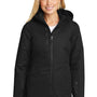 Port Authority Womens Vortex 3-in-1 Waterproof Full Zip Hooded Jacket - Black