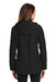 Port Authority L333 Womens Torrent Waterproof Full Zip Hooded Jacket Black Back