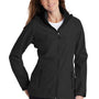 Port Authority Womens Torrent Waterproof Full Zip Hooded Jacket - Black