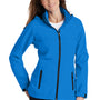 Port Authority Womens Torrent Waterproof Full Zip Hooded Jacket - Direct Blue