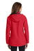 Port Authority L333 Womens Torrent Waterproof Full Zip Hooded Jacket Red Back