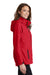 Port Authority L333 Womens Torrent Waterproof Full Zip Hooded Jacket Red Side