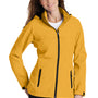 Port Authority Womens Torrent Waterproof Full Zip Hooded Jacket - Slicker Yellow