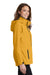 Port Authority L333 Womens Torrent Waterproof Full Zip Hooded Jacket Yellow Side