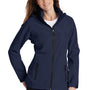 Port Authority Womens Torrent Waterproof Full Zip Hooded Jacket - True Navy Blue