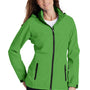Port Authority Womens Torrent Waterproof Full Zip Hooded Jacket - Vine Green