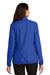 Port Authority L344 Womens Zephyr Wind & Water Resistant Full Zip Jacket Royal Blue Back