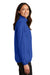 Port Authority L344 Womens Zephyr Wind & Water Resistant Full Zip Jacket Royal Blue Side