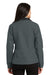 Port Authority L354 Womens Challenger Wind & Water Resistant Full Zip Jacket Steel Grey Back