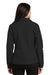 Port Authority L354 Womens Challenger Wind & Water Resistant Full Zip Jacket Black Back