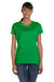 Fruit Of The Loom L3930R Womens HD Jersey Short Sleeve Crewneck T-Shirt Kelly Green Front