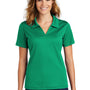 Sport-Tek Womens Dri-Mesh Moisture Wicking Short Sleeve Polo Shirt - Kelly Green