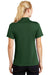 Sport-Tek L475 Womens Dry Zone Moisture Wicking Short Sleeve Polo Shirt Forest Green Back