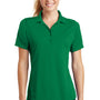Sport-Tek Womens Dry Zone Moisture Wicking Short Sleeve Polo Shirt - Kelly Green