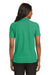 Port Authority L500 Womens Silk Touch Wrinkle Resistant Short Sleeve Polo Shirt Court Green Back