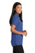 Port Authority L510 Womens Moisture Wicking Short Sleeve Polo Shirt Royal Blue Side