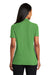 Port Authority L510 Womens Moisture Wicking Short Sleeve Polo Shirt Vine Green Back