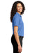 Port Authority L525 Womens Dry Zone Moisture Wicking Short Sleeve Polo Shirt Blue Lake Side