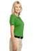 Port Authority L527 Womens Tech Moisture Wicking Short Sleeve Polo Shirt Cactus Green Side