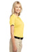 Port Authority L527 Womens Tech Moisture Wicking Short Sleeve Polo Shirt Yellow Side
