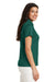 Port Authority L528 Womens Performance Moisture Wicking Short Sleeve Polo Shirt Green Glen Side