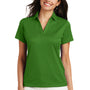 Port Authority Womens Performance Moisture Wicking Short Sleeve Polo Shirt - Vine Green