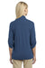Port Authority L543 Womens Concept Shrug Moonlight Blue Back