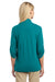 Port Authority L543 Womens Concept Shrug Teal Green Back
