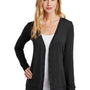 Port Authority Womens Concept Long Sleeve Cardigan Sweater - Black