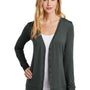 Port Authority Womens Concept Long Sleeve Cardigan Sweater - Smoke Grey