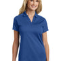Port Authority Womens Moisture Wicking Short Sleeve Polo Shirt - True Blue