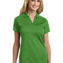 Port Authority Womens Moisture Wicking Short Sleeve Polo Shirt - Vine Green - Closeout