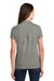 Port Authority L577 Womens Meridian Short Sleeve Polo Shirt Monument Grey Back