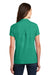 Port Authority L577 Womens Meridian Short Sleeve Polo Shirt Verdant Green Back