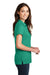 Port Authority L577 Womens Meridian Short Sleeve Polo Shirt Verdant Green Side