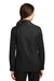 Port Authority L663 Womens SuperPro Wrinkle Resistant Long Sleeve Button Down Shirt Black Back