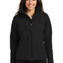 Port Authority Womens Wind & Water Resistant Full Zip Jacket - Black
