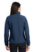 Port Authority L705 Womens Wind & Water Resistant Full Zip Jacket Insignia Blue Back