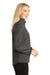 Port Authority L717 Womens Active Wind & Water Resistant Full Zip Jacket Grey Steel Side