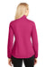 Port Authority L717 Womens Active Wind & Water Resistant Full Zip Jacket Azalea Pink Back
