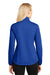Port Authority L717 Womens Active Wind & Water Resistant Full Zip Jacket Royal Blue Back