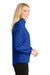 Port Authority L717 Womens Active Wind & Water Resistant Full Zip Jacket Royal Blue Side