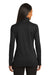 Port Authority L805 Womens Full Zip Jacket Black Back