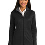 Port Authority Womens Full Zip Jacket - Black