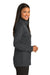 Port Authority L805 Womens Full Zip Jacket Iron Grey Side