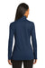 Port Authority L805 Womens Full Zip Jacket Regatta Blue Back